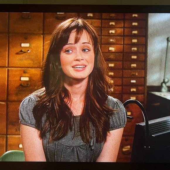 Beautiful Grey Dress ASO Rory Gilmore - Picture 2 of 9